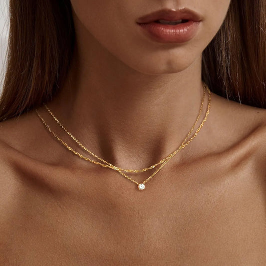 Celestia Diamond Choker