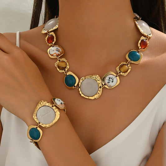 Solara Boho Statement Set