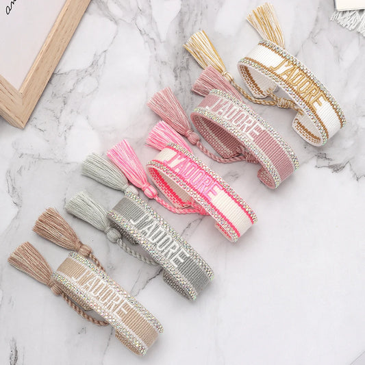Crystal Woven Luxe Bracelet