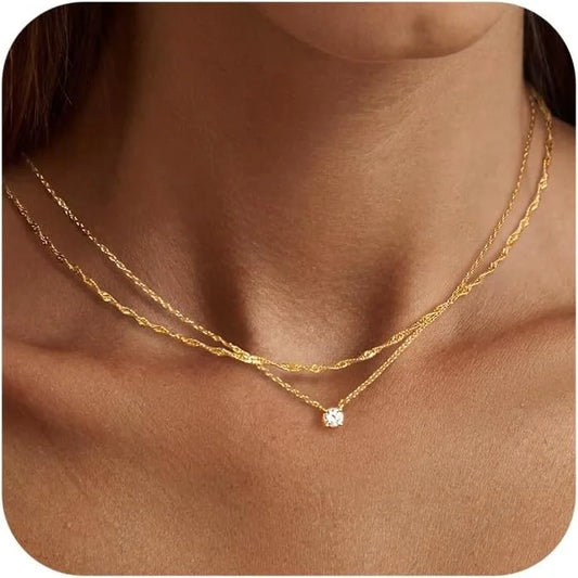 Celestia Diamond Choker