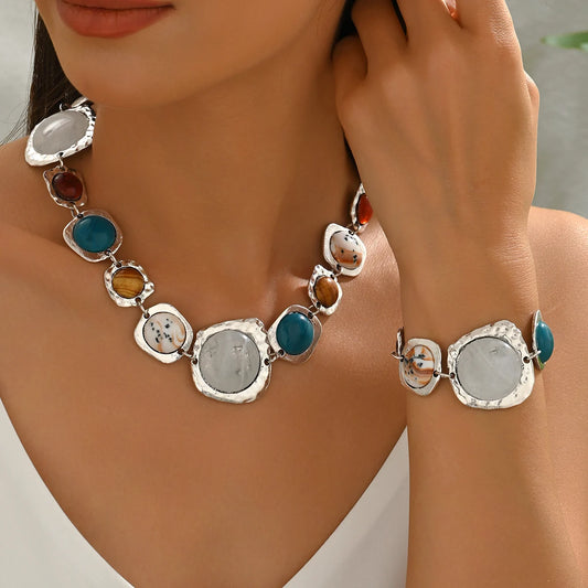 Solara Boho Statement Set